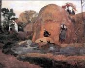 保罗 高更 : Yellow Haystacks-the Harvest